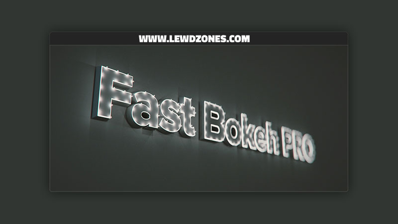 AEScript Fast Bokeh Pro v2.0.8 for After Effects (WIN)