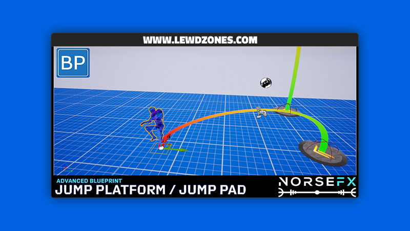 Advanced Blueprint - Jump Platform Jump Pad