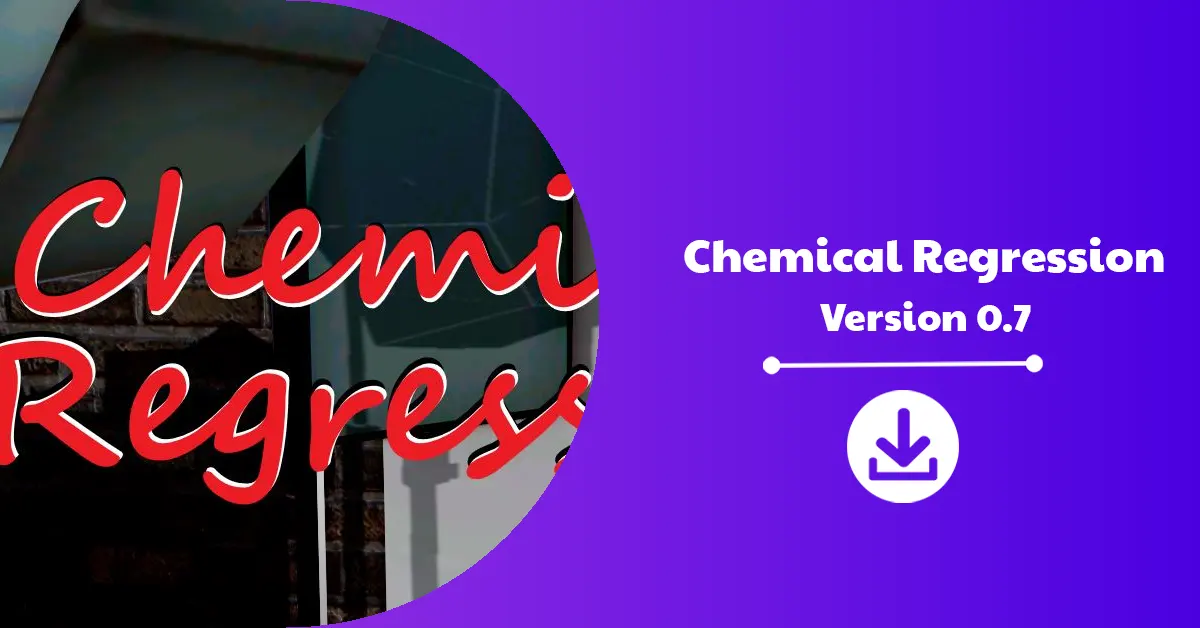 Chemical Regression Version 0.7 Download