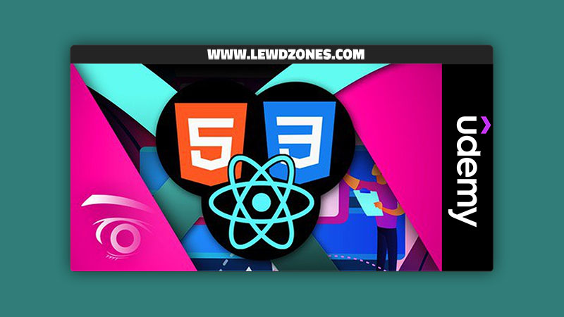 HTML, CSS, React - Certification Course for Beginners