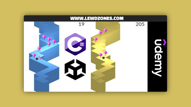 Learn To Create A Simple 3D Platformer Game Using Unity & C#