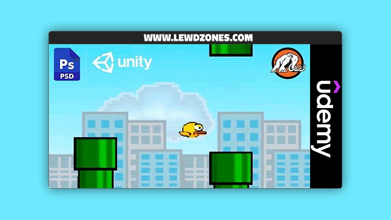 Make A 2D Flappy Bird Game In Unity Code In C & Make Art
