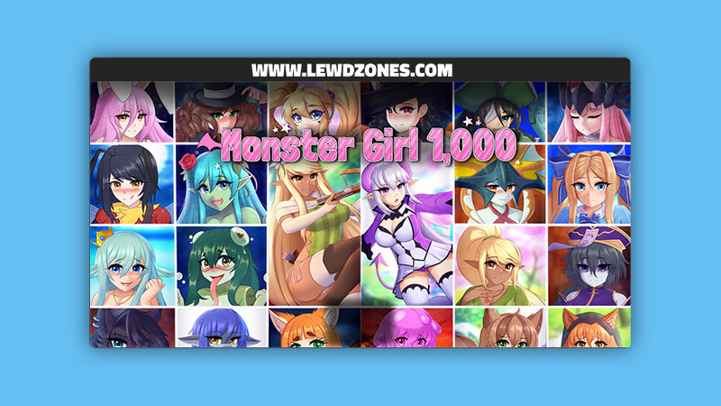 Monster Girl 1,000 [v13.0.0] - TwistedScarlett Free Download