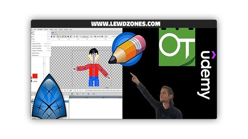 Pack Animation Start With Synfig Studio Opentoonz Pencil 2D