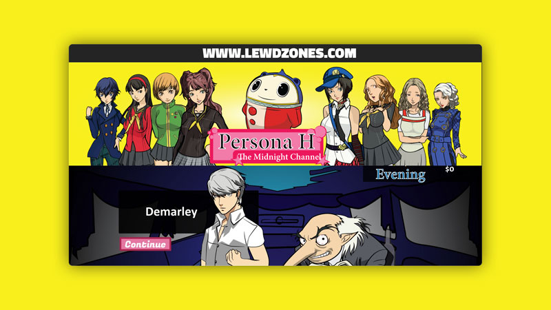 Persona H The Midnight Channel DarkDemarley Free Download