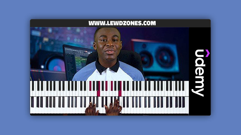 Piano Harmony In 12 Keys - Music Piano Keyboard Lesson