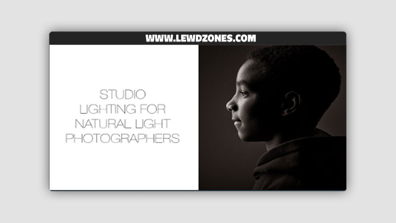 Studio Lighting For Natural Light Photographers