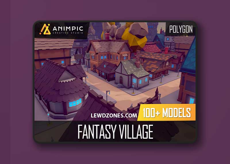 Unity Asset - POLY – Fantasy Village