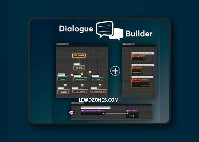 Unreal Engine Marketplace - Dialogue Builder