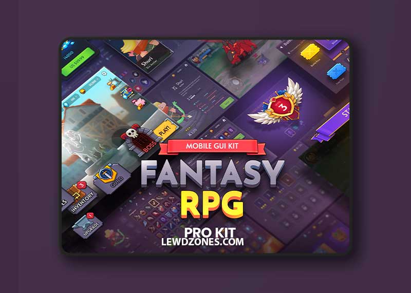 Unreal Engine Marketplace - GUI PRO Kit - Fantasy RPG (4.25)
