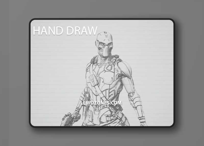 Unreal Engine Marketplace - Post Process Hand Draw Outline