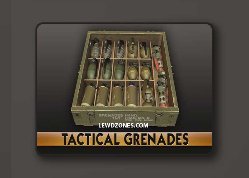 Unreal Engine Marketplace - Tactical Grenades