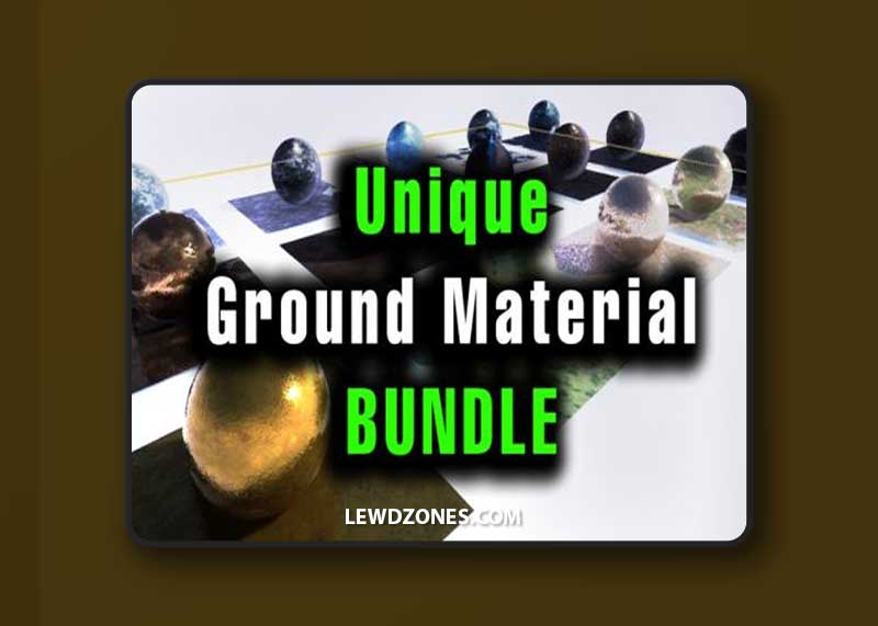 Unreal Engine Marketplace - Unique Ground Material Bundle (4.2x, 5.0)