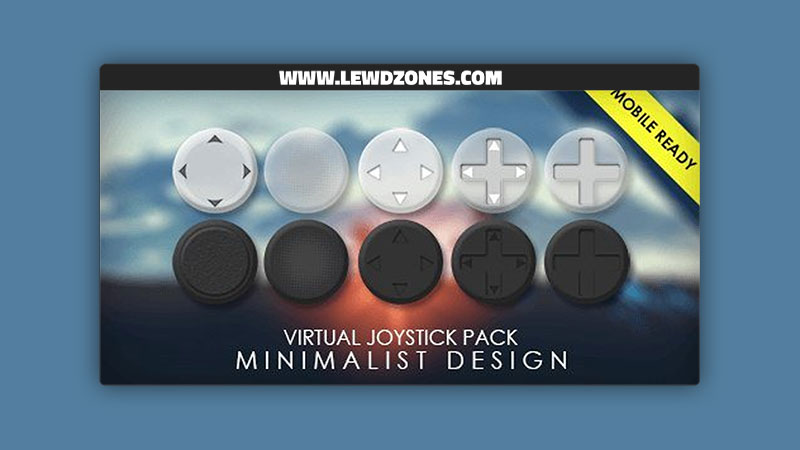 Virtual Joystick Minimalist Pack
