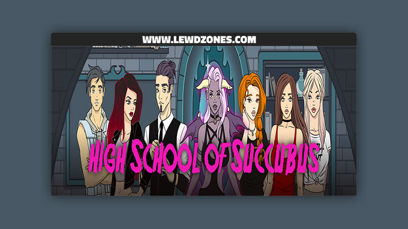 High School of Succubus Two succubi Free Download
