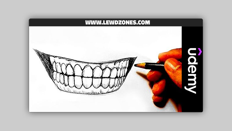 How To Draw Teeth I Pen And Pencil Drawing