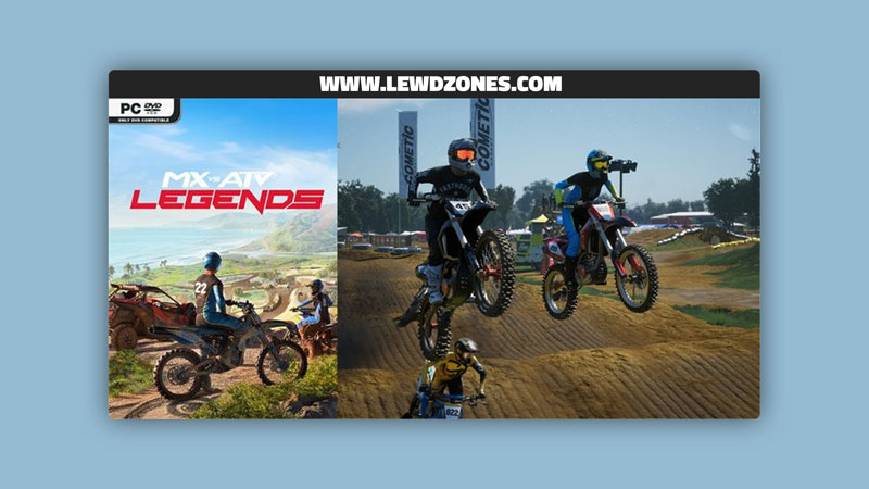 MX vs ATV Legends 2022 AMA Pro Motocross Championship Free Download