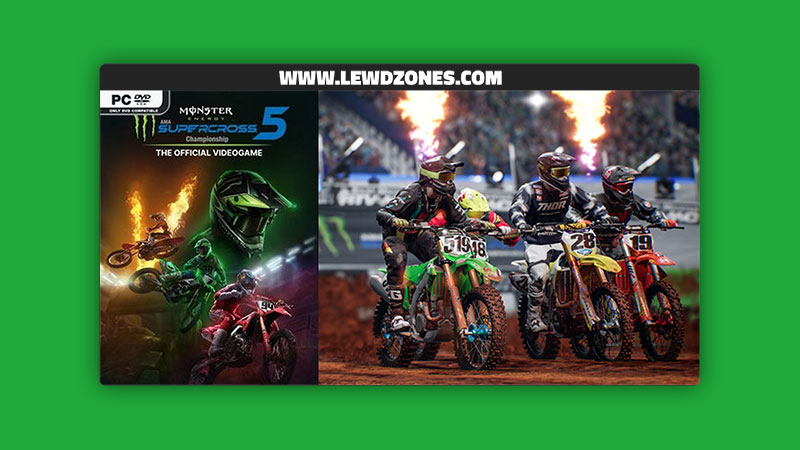 Monster Energy Supercross 5 Free Download