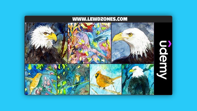 Painting Birds In Watercolor: Ultimate Guide For Beginners