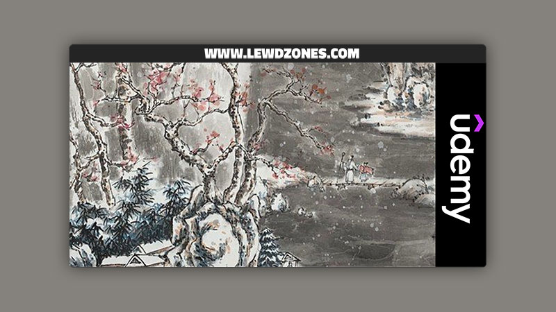 Relax With Brush Painting - Snow Landscapes