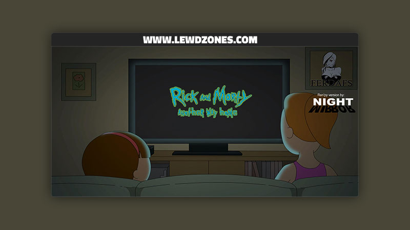 Rick and Morty Another Way Home Night Mirror Free Download