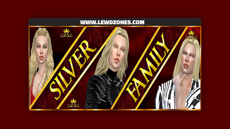 Silver Family 88michele88 Free Download