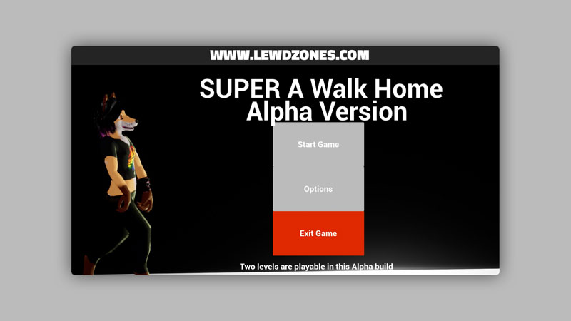 Super A Walk Home Kemonokun Free Download