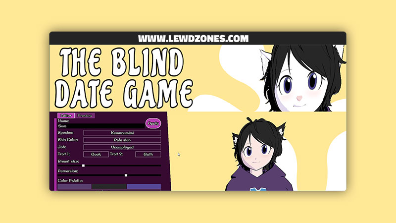 The Blind Date Game furrgroup Free Download