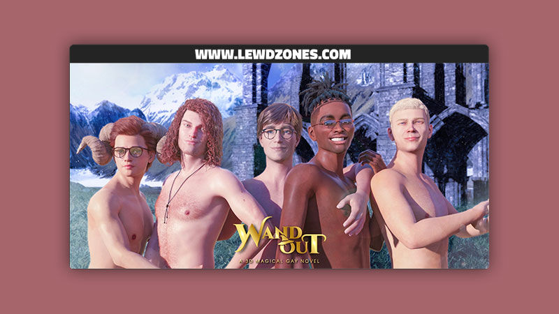 Wand Out A 3D Magical Gay Novel Male Doll Free Download