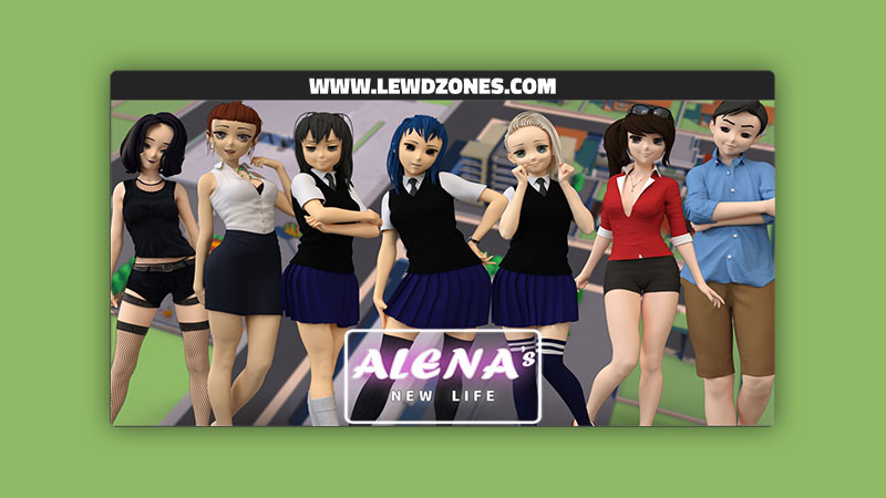Alena's New Life Jinnxx Games Free Download
