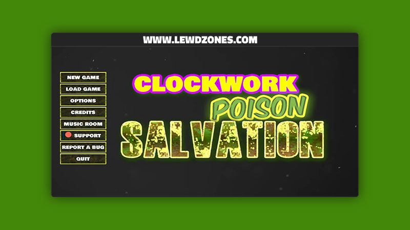Clockwork Poison Salvation Poison Adrian Free Download