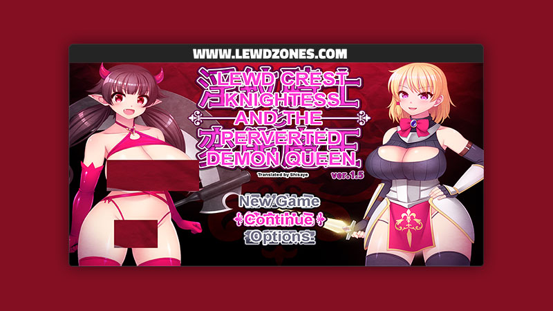 Lewd Crest Knightess and the Perverted Demon Queen yoshii tech Free Download