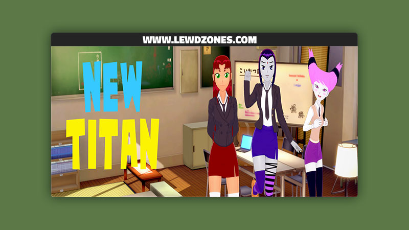 New Titan Hentai Game NomuraDev Free Download
