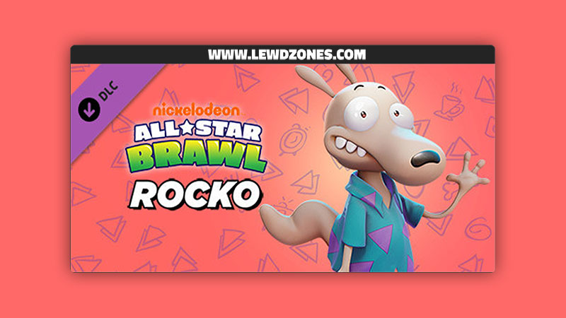 Nickelodeon All Star Brawl Rocko