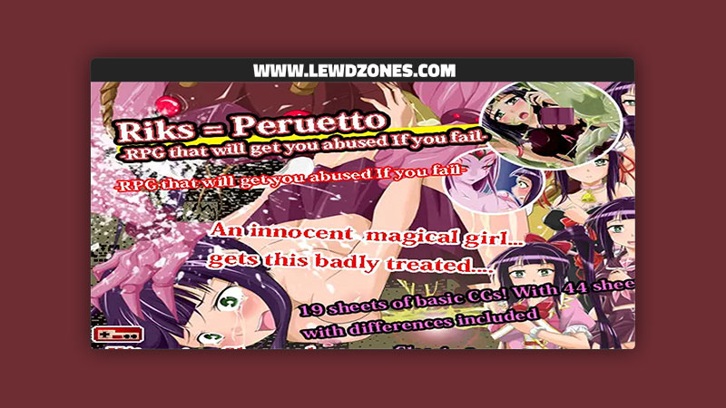 Riks = Peruetto -RPG that will get you abused If you fail Kiteretsu Showado Free Download