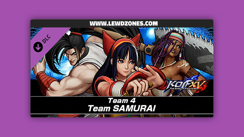 The King Of Fighters XV Samurai Team