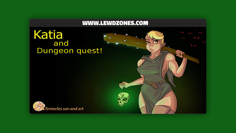 Katia and Dungeon Quest Tentacles san and art Free Download