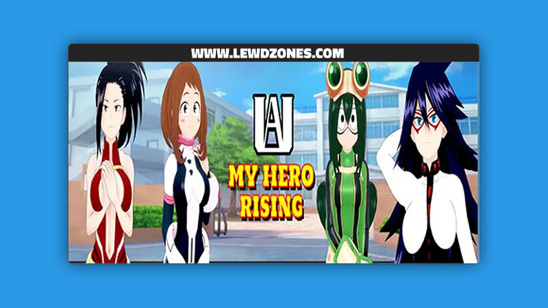 My Hero Rising- Daraus Free Download