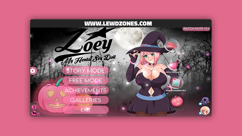Zoey My Hentai Sex Doll NSFW18 Games Free Download