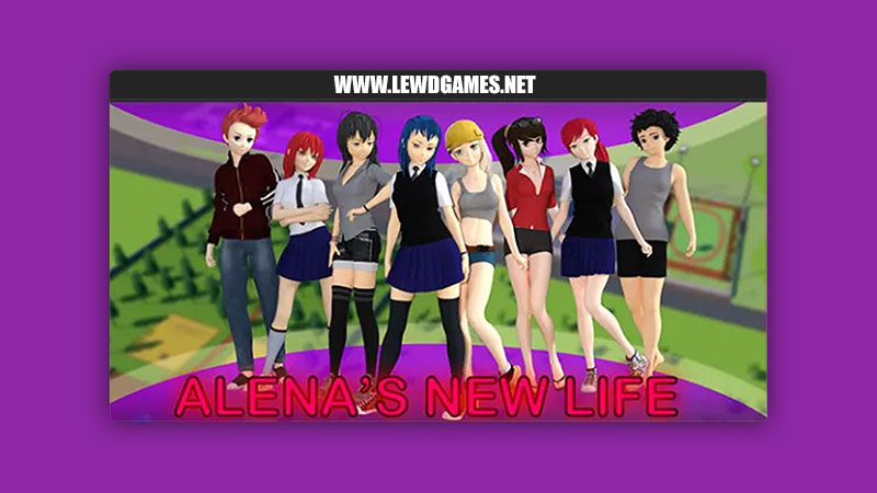Alena’s New Life Jinnxx Games Free Dwonload